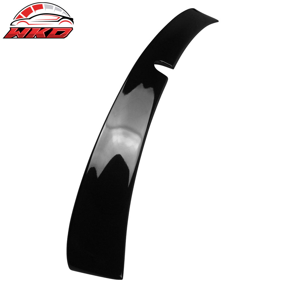 Fits 03-05 W211 Sedan AMG Trunk Spoiler & L Type Roof Wing Painted #040 Black