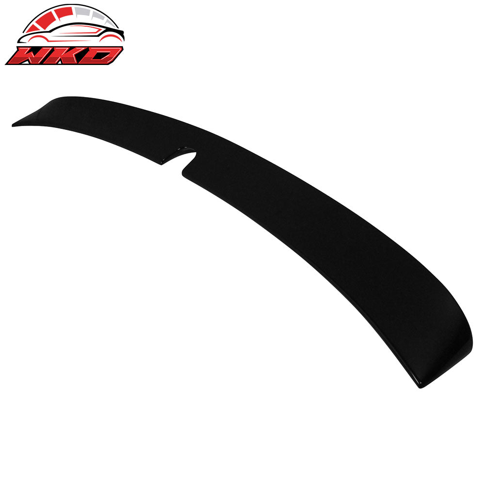 Fits 03-05 W211 Sedan AMG Trunk Spoiler & L Type Roof Wing Painted #040 Black