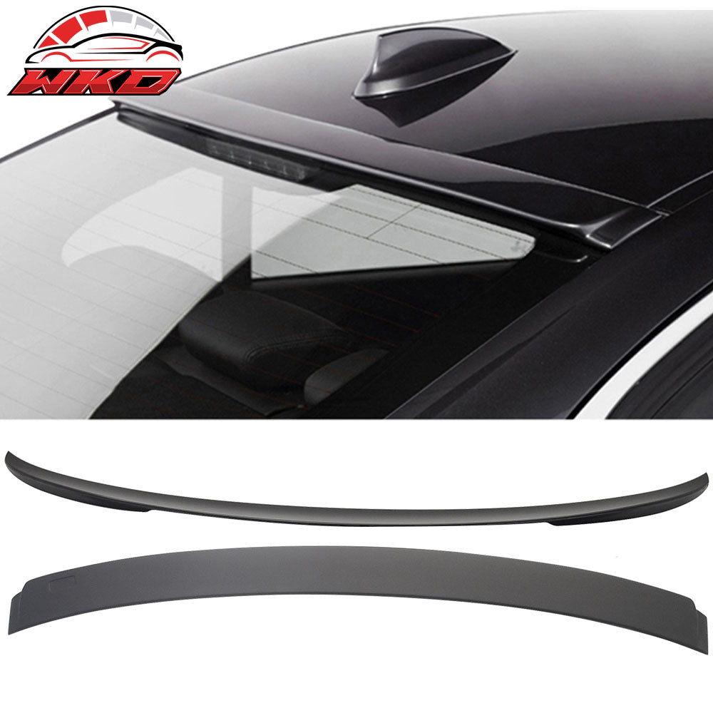 Fits 12-18 BMW 3 Series F30 Sedan Performance Trunk Spoiler + AC Roof Spoiler