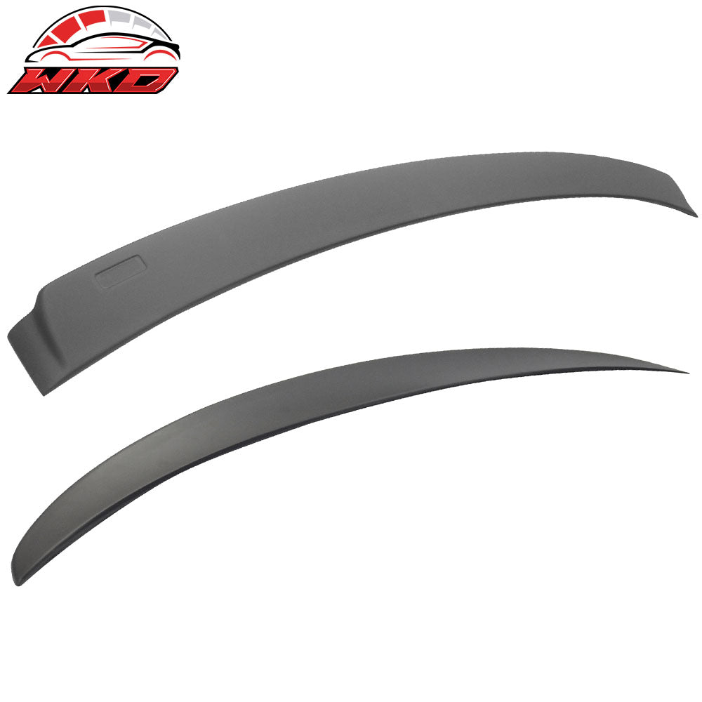 Fits 12-18 BMW 3 Series F30 Sedan Performance Trunk Spoiler + AC Roof Spoiler