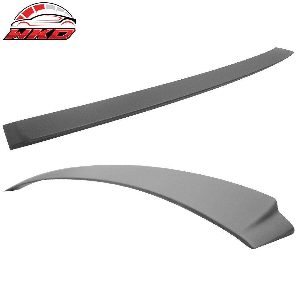 Fits 12-18 BMW 3 Series F30 Sedan Performance Trunk Spoiler + AC Roof Spoiler