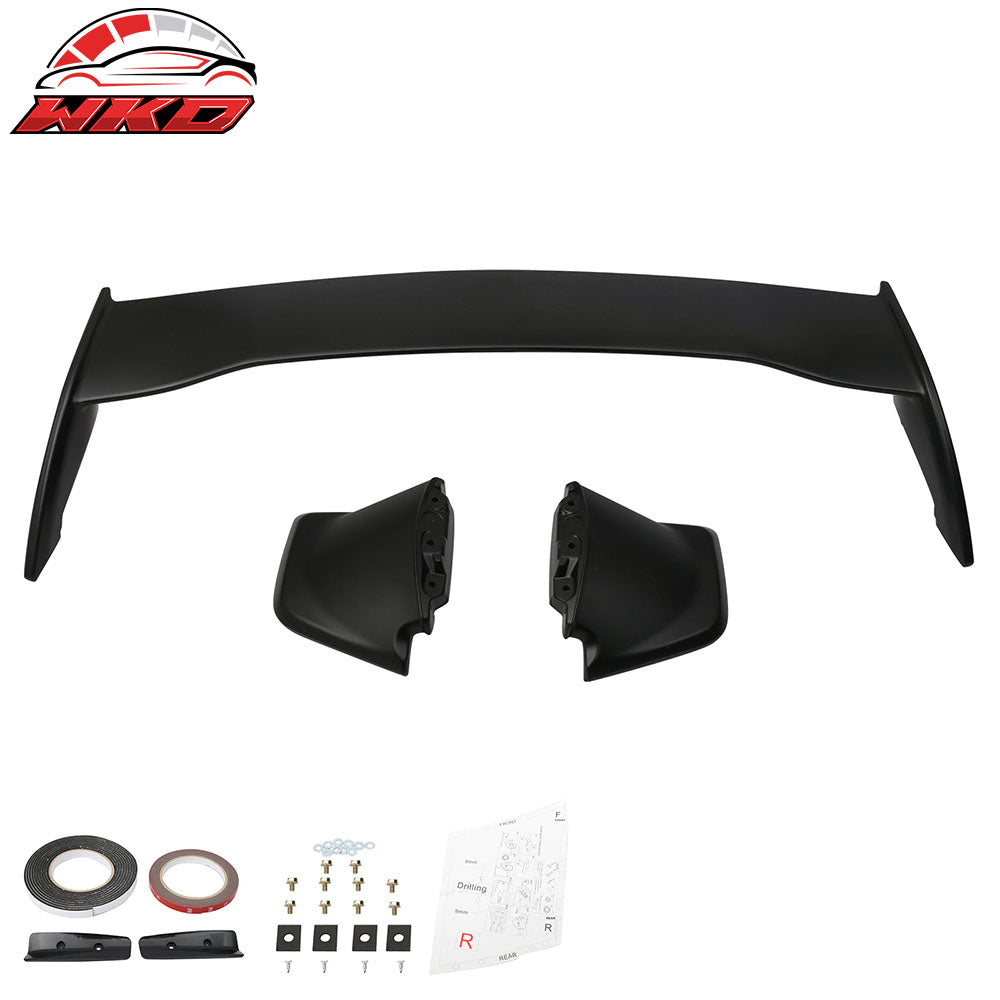 Fits 15-21 Subaru WRX STI & 12-16 Impreza STI Style Rear Trunk Spoiler Unpainted