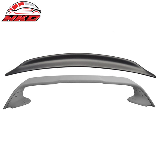 2008-17 Mitsubishi Lancer Evolution 10 X 2PC EVO & D Style Rear Trunk Spoiler | Wholesale