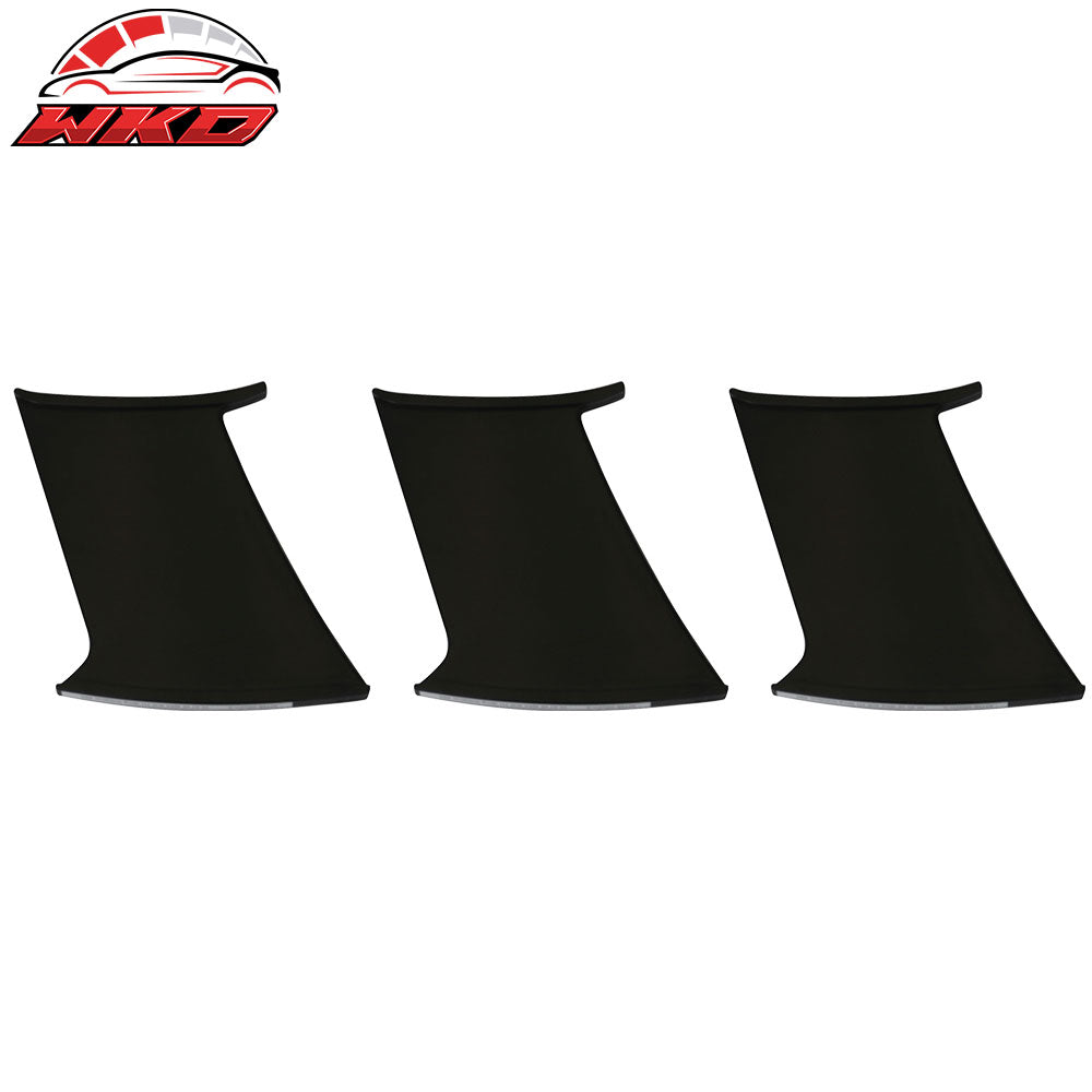 Wholesale 02-07 Subaru Impreza WRX STI Trunk Spoiler Wing Support Stabilizer ABS 3PCS