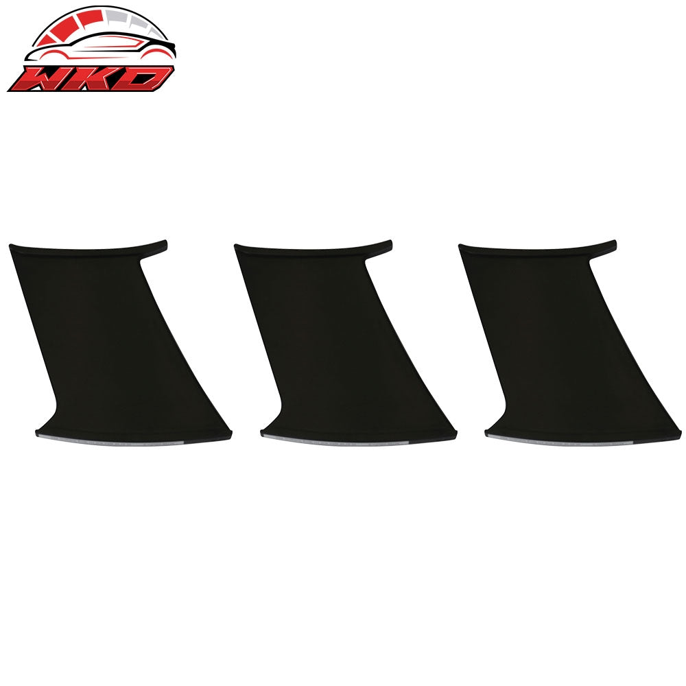 Wholesale 02-07 Subaru Impreza WRX STI Trunk Spoiler Wing Support Stabilizer ABS 3PCS