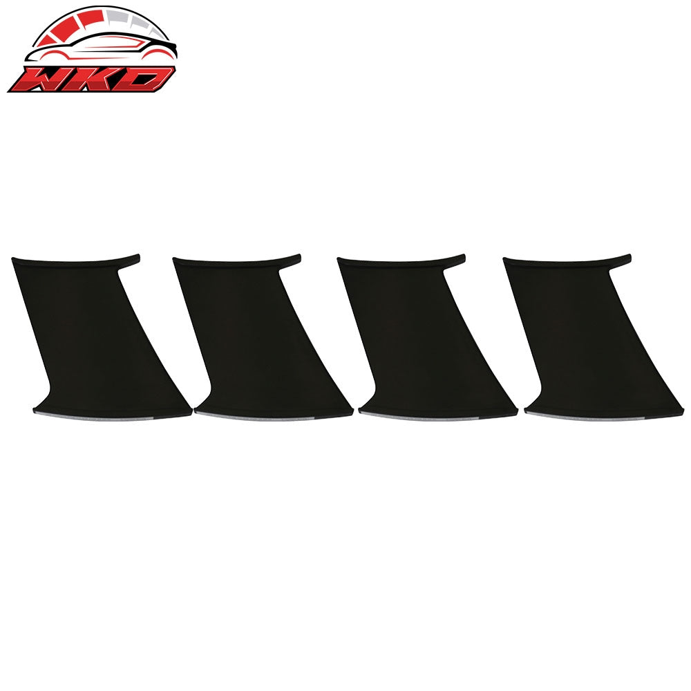 Wholesale 02-07 Subaru Impreza WRX STI Trunk Spoiler Wing Support Stabilizer ABS 4PCS