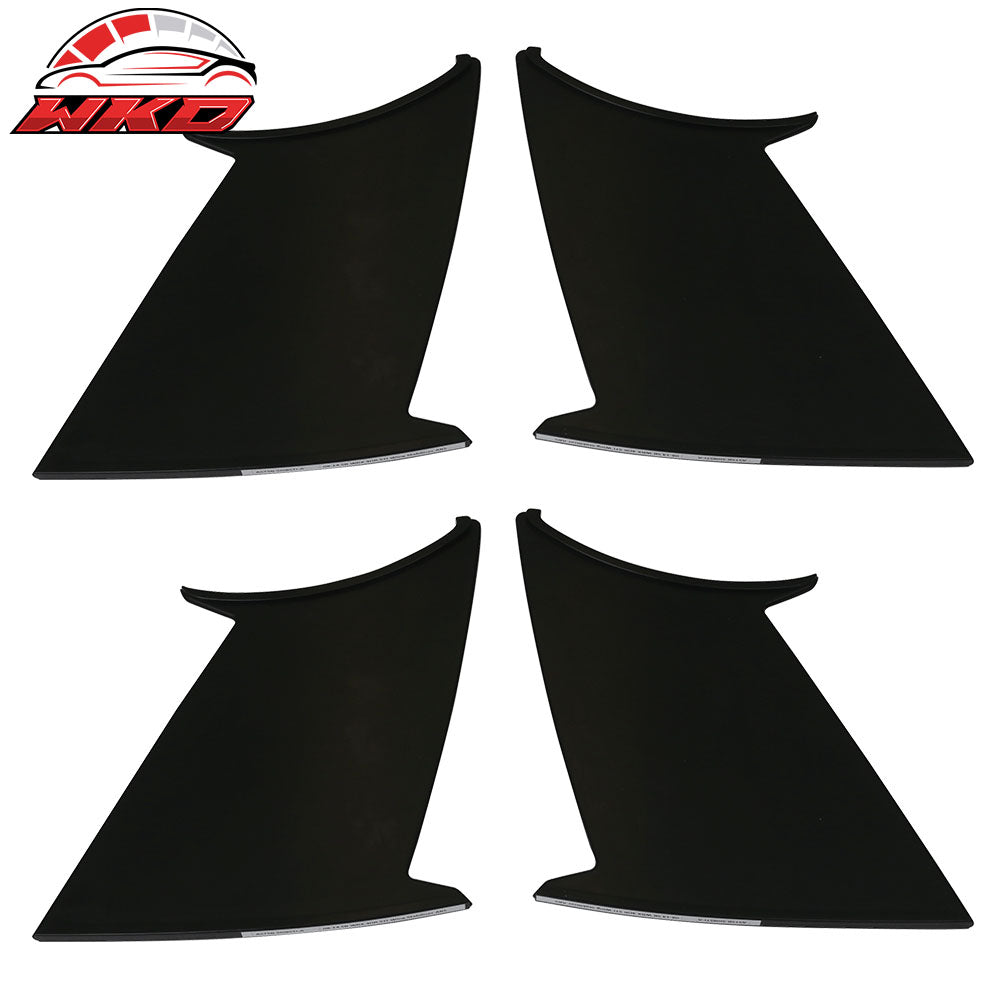 Wholesale 08-14 Impreza WRX & 08-11 Subaru Impreza Trunk Spoiler Wing Stabilizer 4PCS