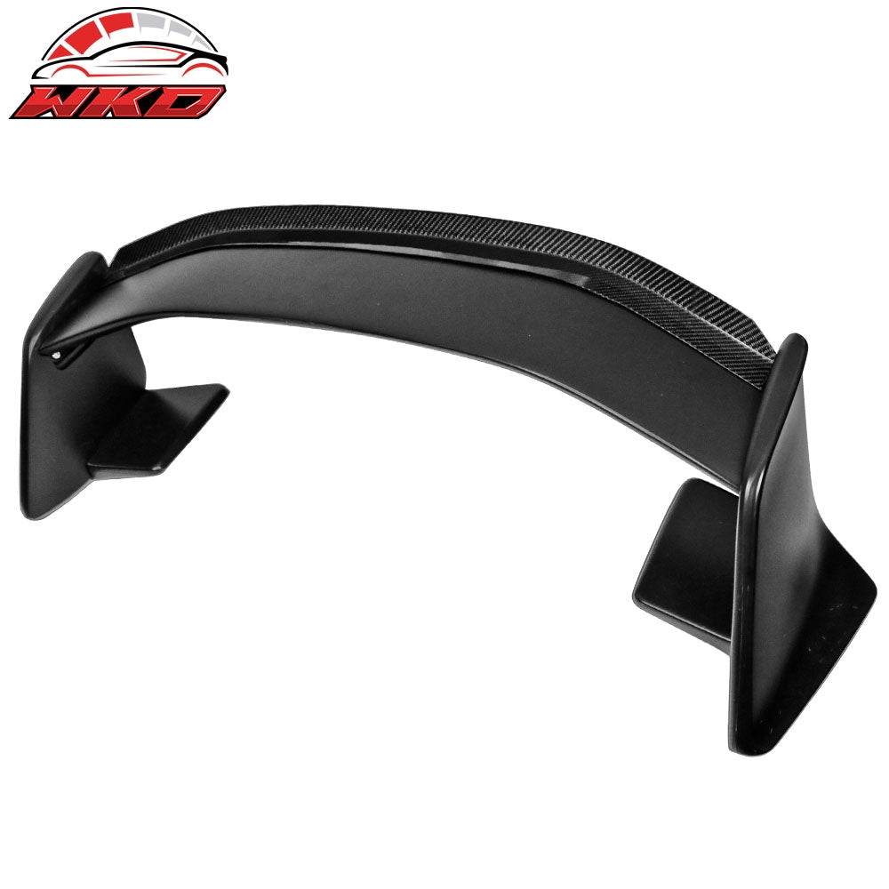 Fits 13-20 FRS/Subaru BRZ/Toyota 86 NRS Trunk Spoiler + Carbon Fiber Gurney Flap