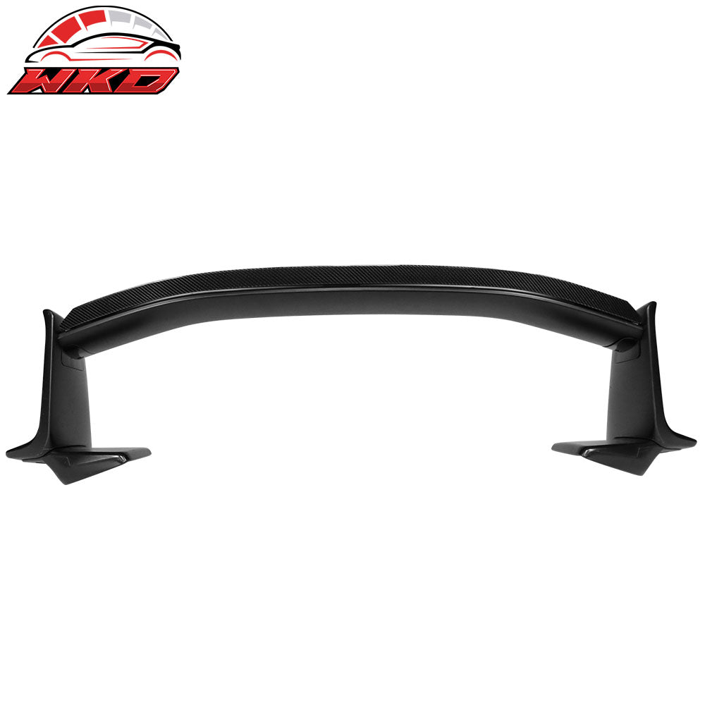 Fits 13-20 FRS/Subaru BRZ/Toyota 86 NRS Trunk Spoiler + Carbon Fiber Gurney Flap