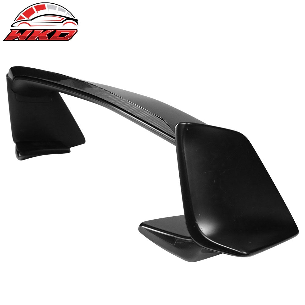 Fits 13-20 FRS/Subaru BRZ/Toyota 86 NRS Trunk Spoiler + Carbon Fiber Gurney Flap