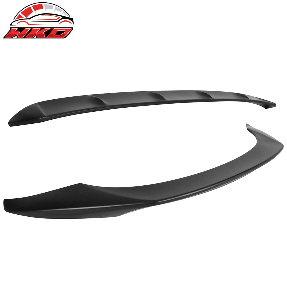 20-25 Toyota GR Supra J29 TRD Trunk Spoiler + V2 Roof Spoiler Matte Black | Wholesale