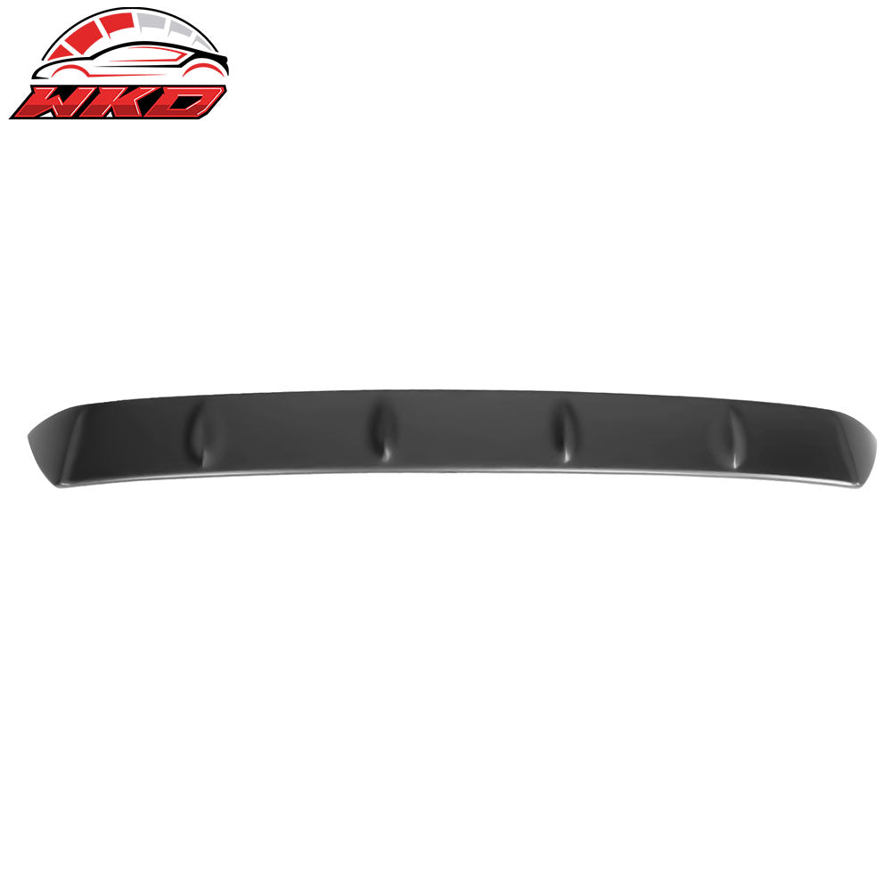 Fits 20-25 Toyota GR Supra J29 TRD Trunk Spoiler + V2 Roof Spoiler Matte Black