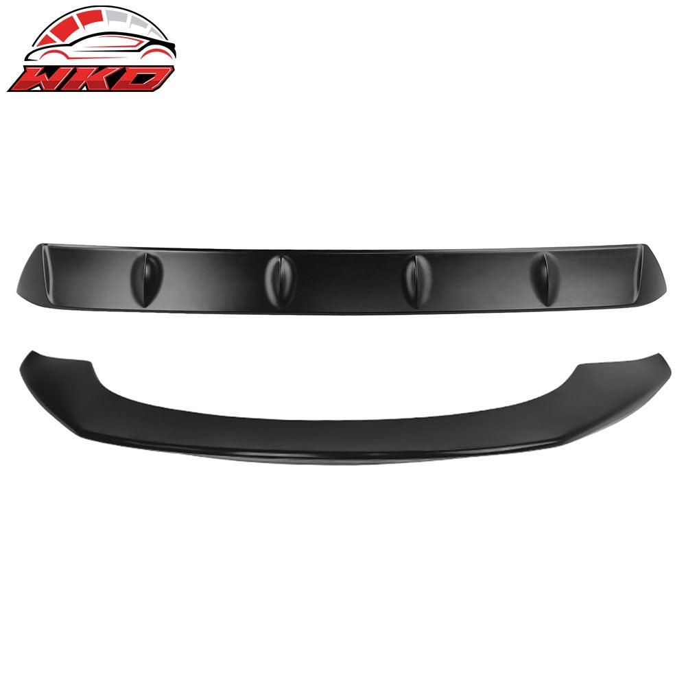20-26 Toyota GR Supra 5th MK5 TRD Trunk Spoiler + V2 Roof Spoiler Unpainted | Wholesale