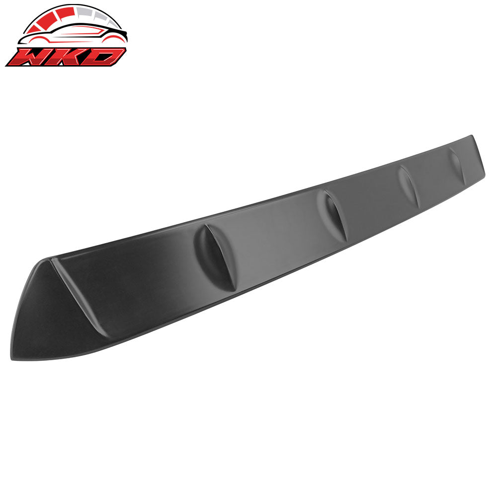Fits 20-25 Toyota GR Supra 5th MK5 TRD Trunk Spoiler + V2 Roof Spoiler Unpainted