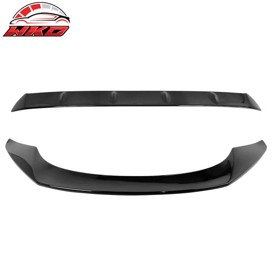 2020-25 Toyota GR Supra MK5 J29 Painted #202 Black TRD Trunk + V2 Roof Spoiler | Wholesale