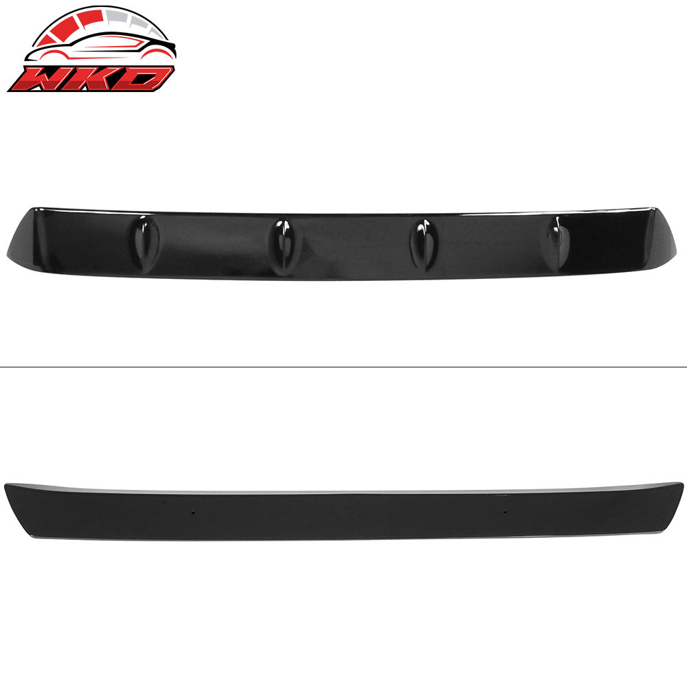 Fit 20-25 Toyota GR Supra MK5 J29 Painted #202 Black TRD Trunk + V2 Roof Spoiler