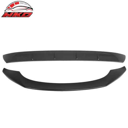 Fit 20-26 Toyota GR Supra MK5 J29 Matte Black TRD Style Trunk + Roof Spoiler ABS | Wholesale