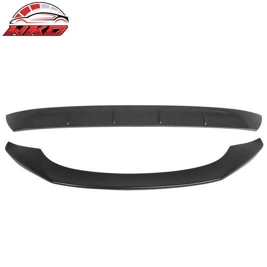 Fit 20-25 Toyota GR Supra MK5 J29 Matte Black TRD Style Trunk + Roof Spoiler ABS | Wholesale