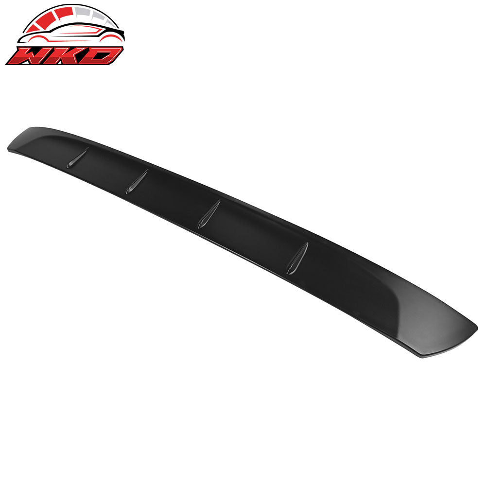 Fits 20-25 Toyota GR Supra 5th MK5 Unpainted TRD Style Rear Trunk + Roof Spoiler