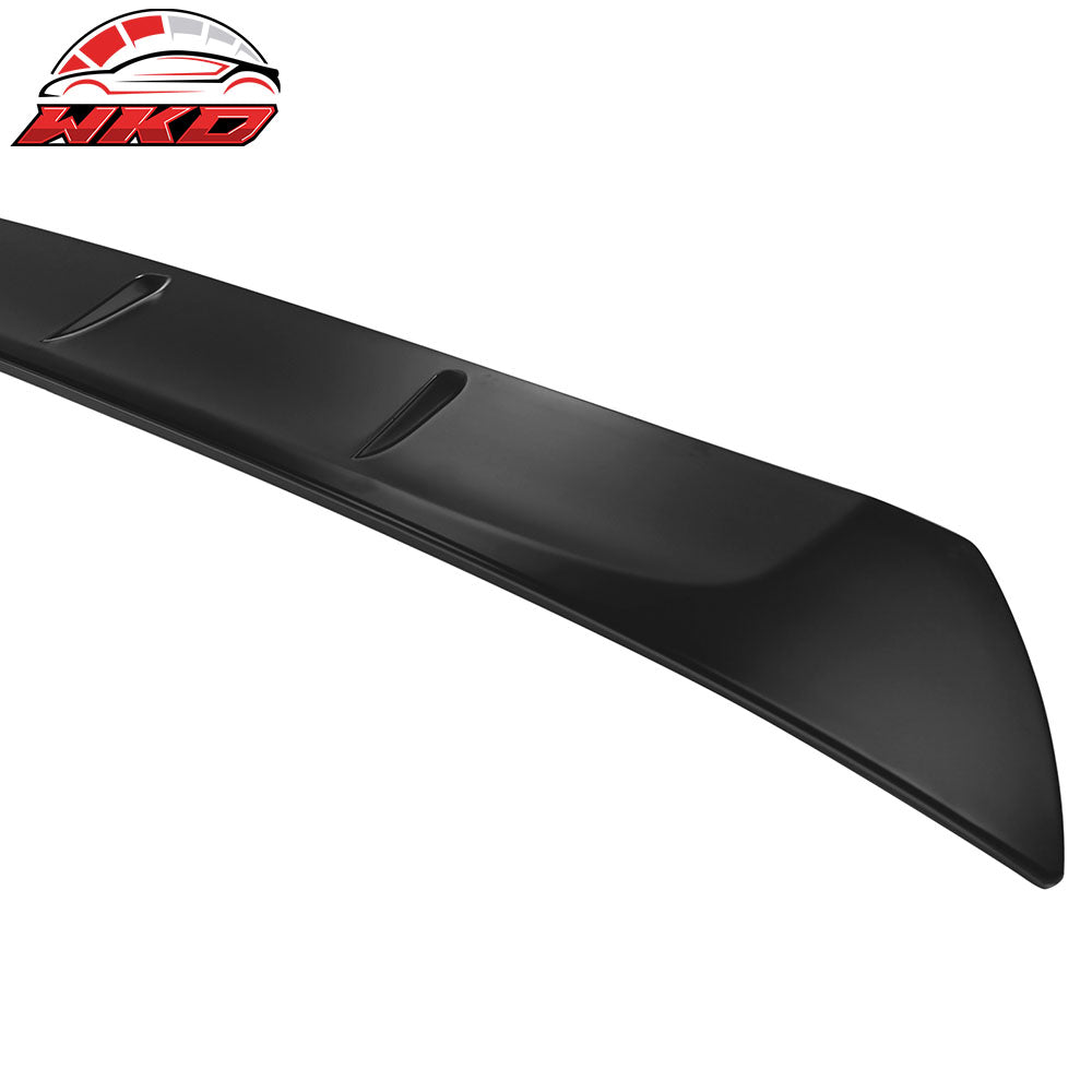 Fits 20-25 Toyota GR Supra 5th MK5 Unpainted TRD Style Rear Trunk + Roof Spoiler