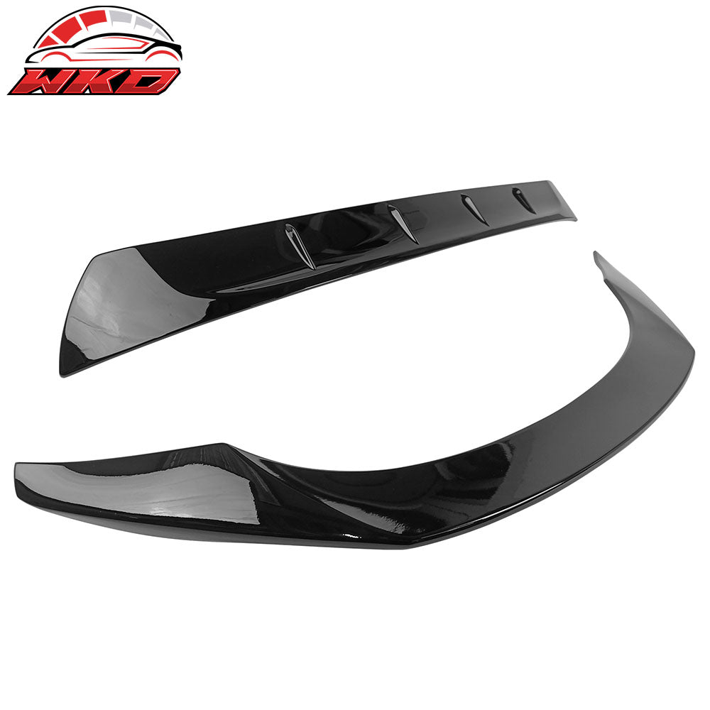 2020-25 Toyota GR Supra MK5 Painted #202 Black TRD Style Trunk + Roof Spoiler | Wholesale