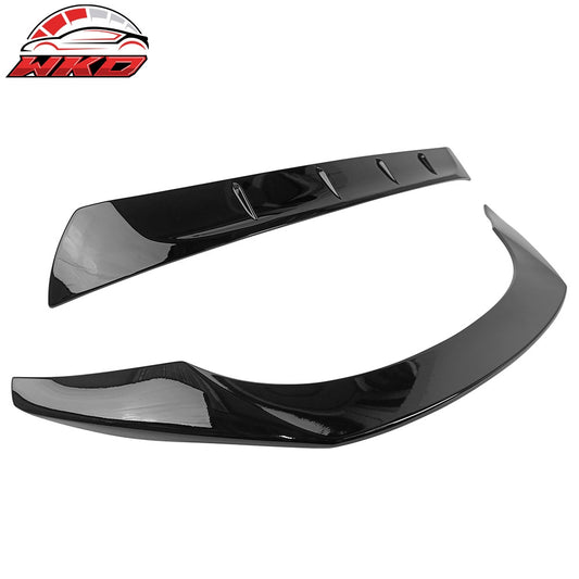 2020-26 Toyota GR Supra MK5 Painted #202 Black TRD Style Trunk + Roof Spoiler | Wholesale