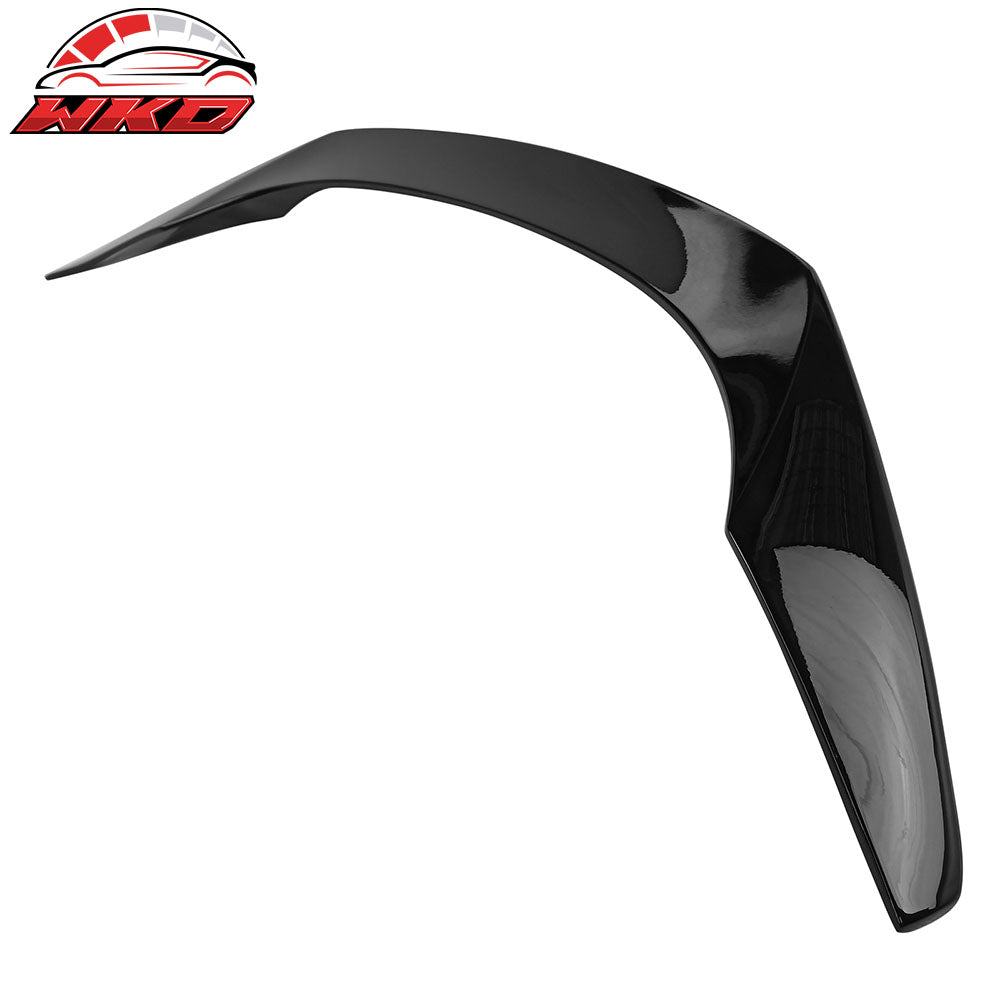 Fits 20-25 Toyota GR Supra MK5 Painted #202 Black TRD Style Trunk + Roof Spoiler