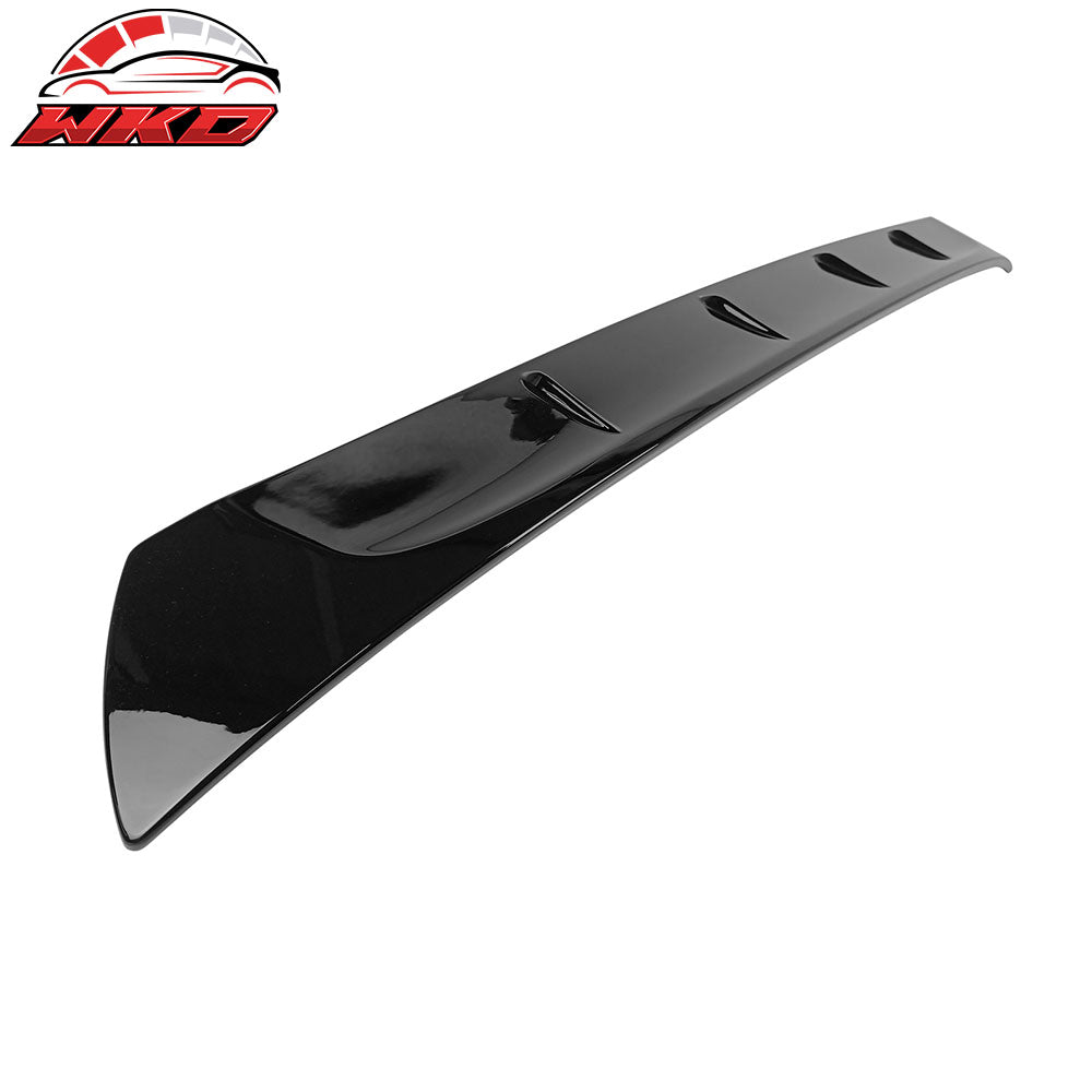 Fits 20-25 Toyota GR Supra MK5 Painted #202 Black TRD Style Trunk + Roof Spoiler