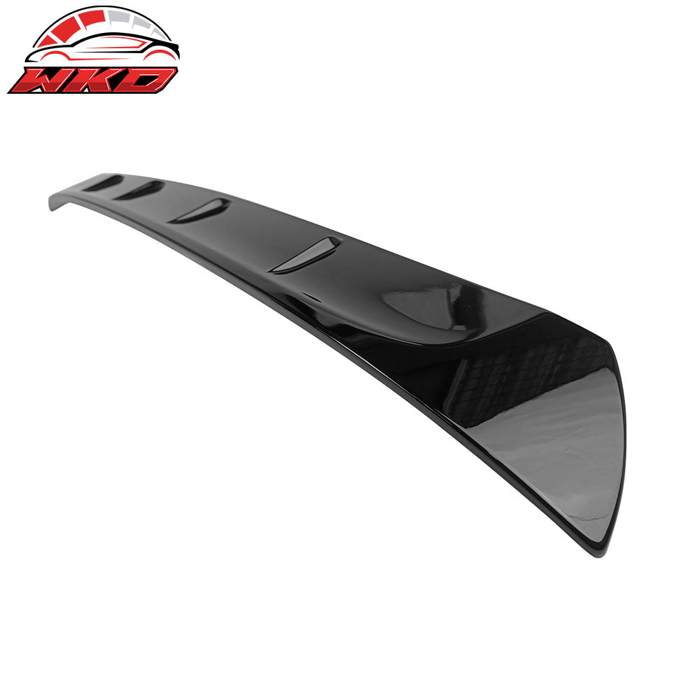 Fits 20-25 Toyota GR Supra MK5 Painted #202 Black TRD Style Trunk + Roof Spoiler
