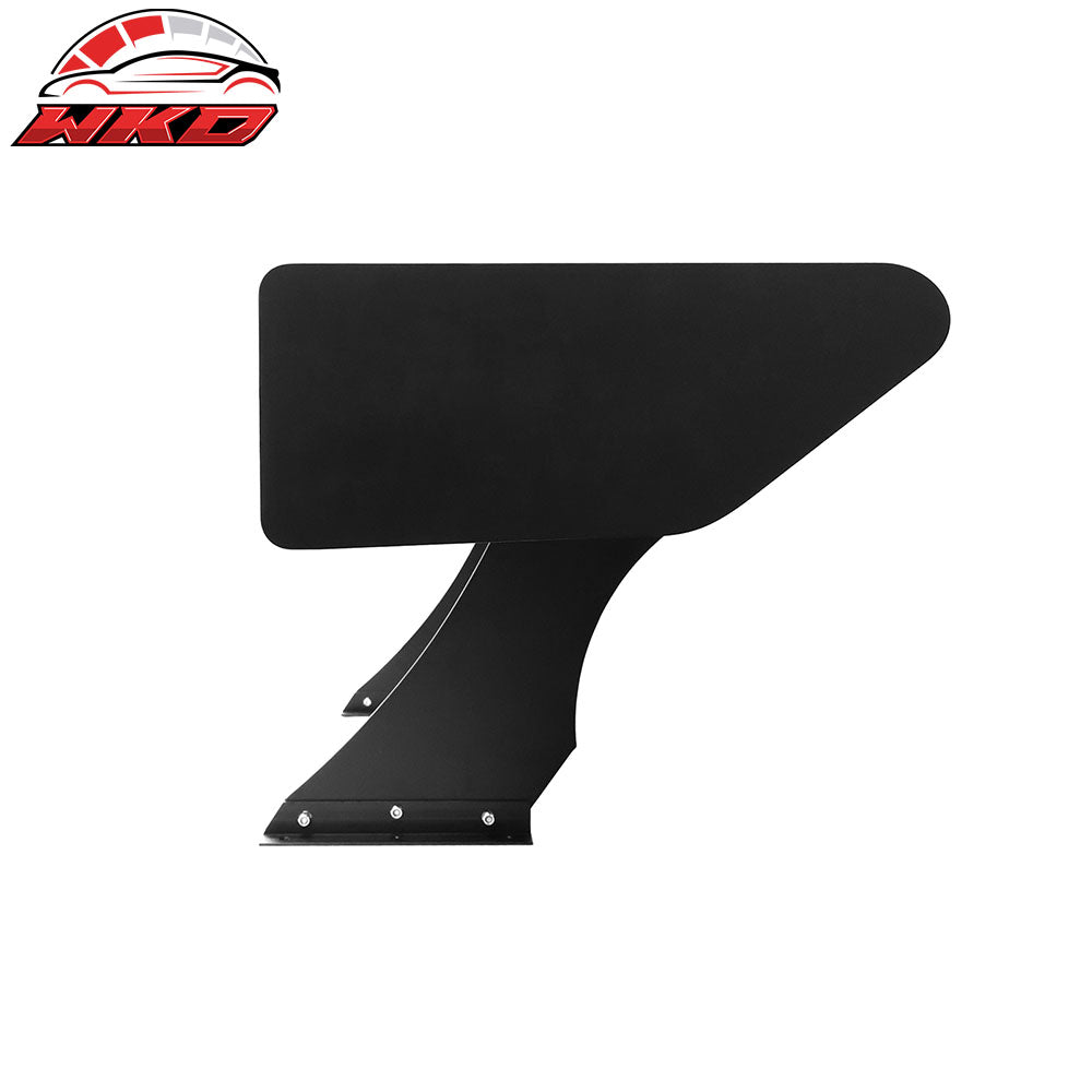 Universal 57" GT Trunk Spoiler Adjustable Rear Racing Wing (V4B Leg + V4A Plate)