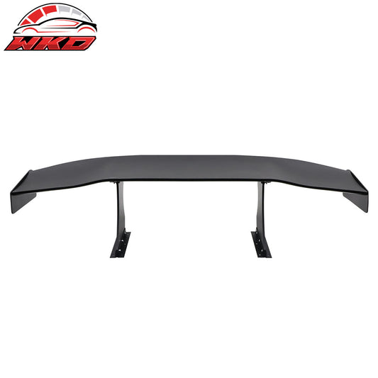 Universal 57" GT Trunk Spoiler Adjustable Rear Racing Wing (V4B Leg + V4C Plate) | Wholesale