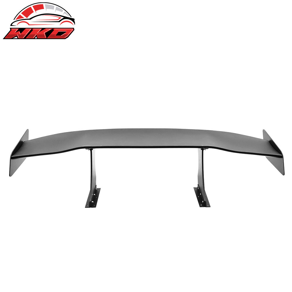 Universal 57" GT Trunk Spoiler Adjustable Rear Racing Wing (V4B Leg + V4D Plate) | Wholesale