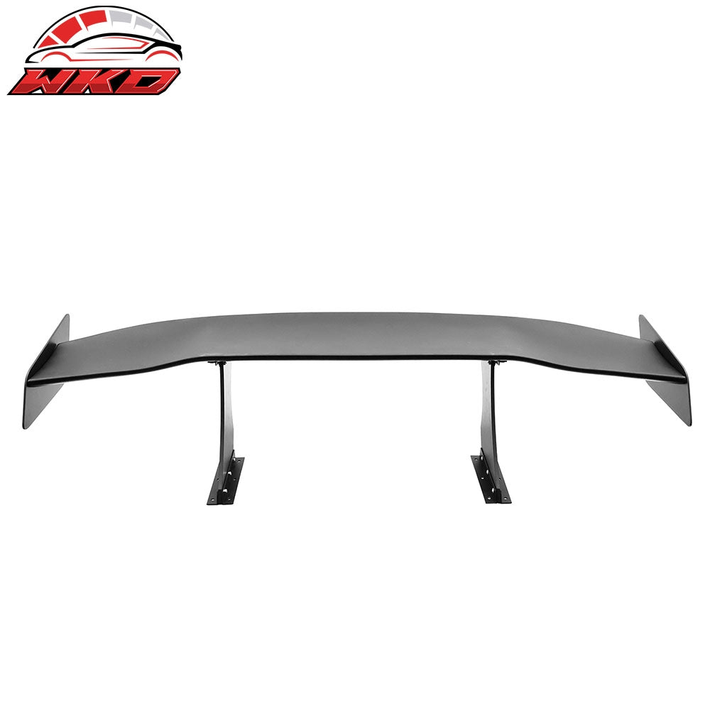 Universal 57" GT Trunk Spoiler Adjustable Rear Racing Wing (V4B Leg + V4D Plate) | Wholesale