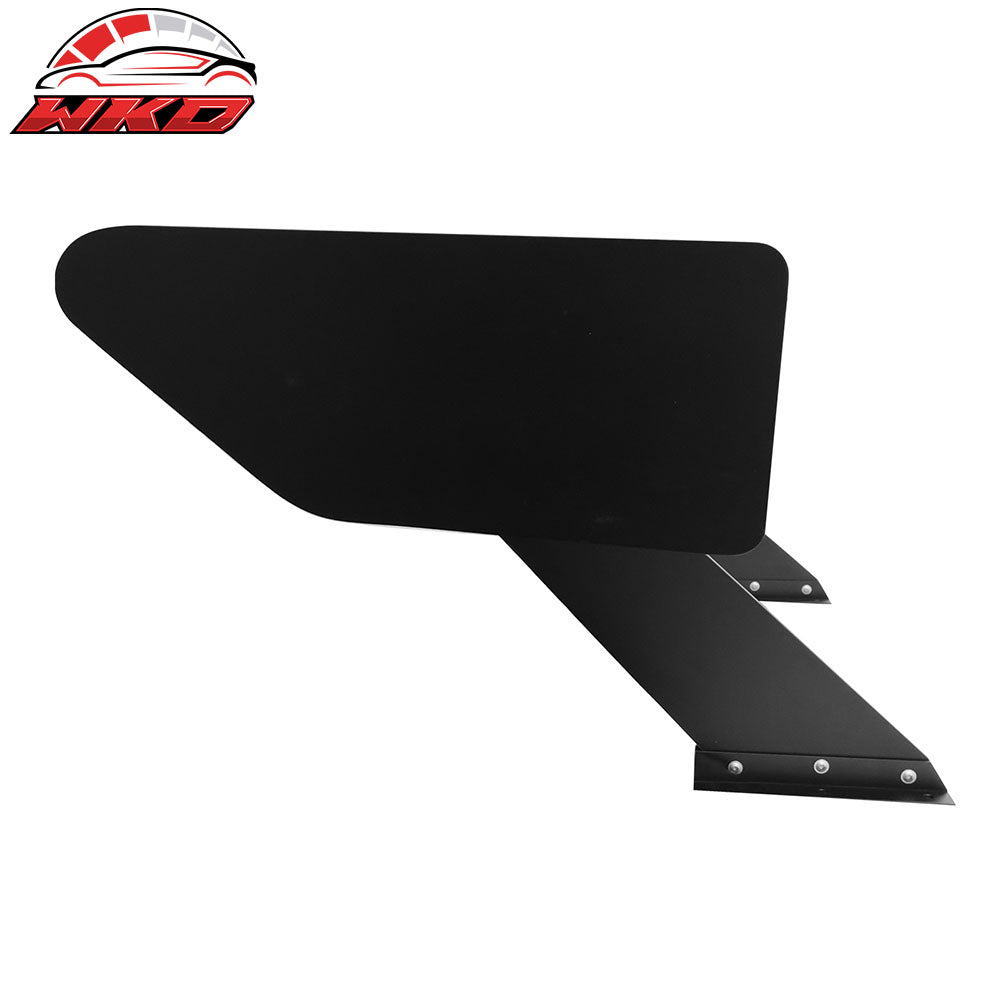 Universal 57" GT Trunk Spoiler Adjustable Rear Racing Wing (V4D Leg + V4A Plate)