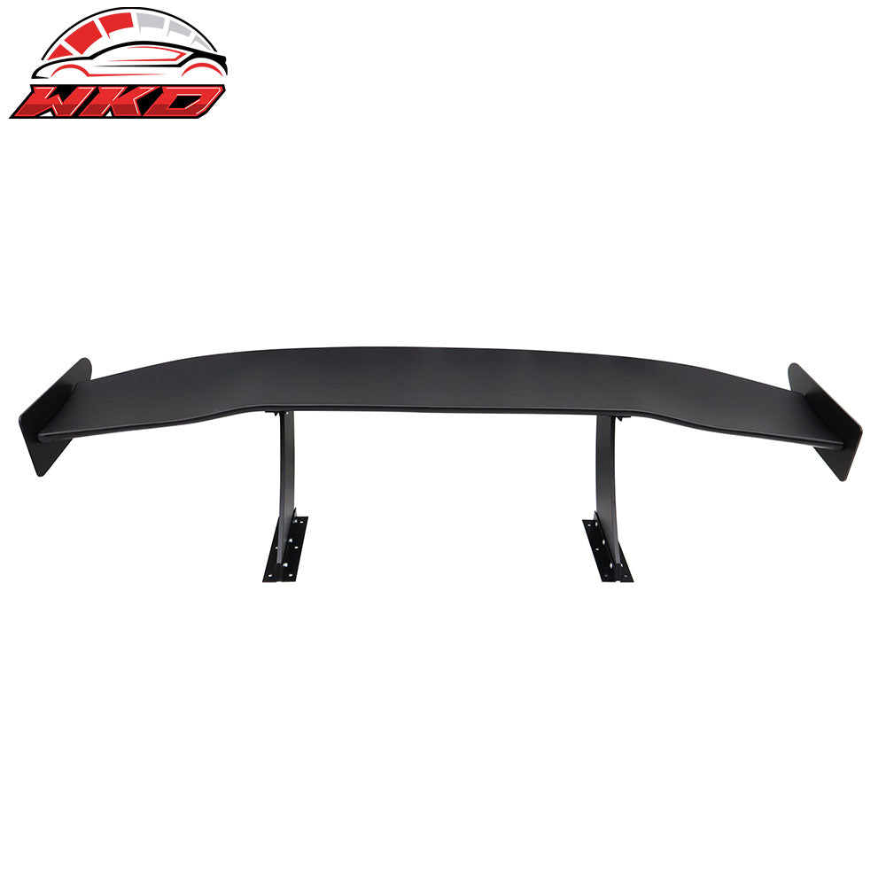 61" GT Trunk Spoiler Adjustable Rear Racing Wing (V4A Leg + V4A Plate) | Wholesale