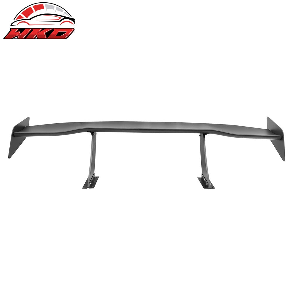 Universal 61" GT Trunk Spoiler Adjustable Rear Racing Wing (V4A Leg + V4D Plate) | Wholesale