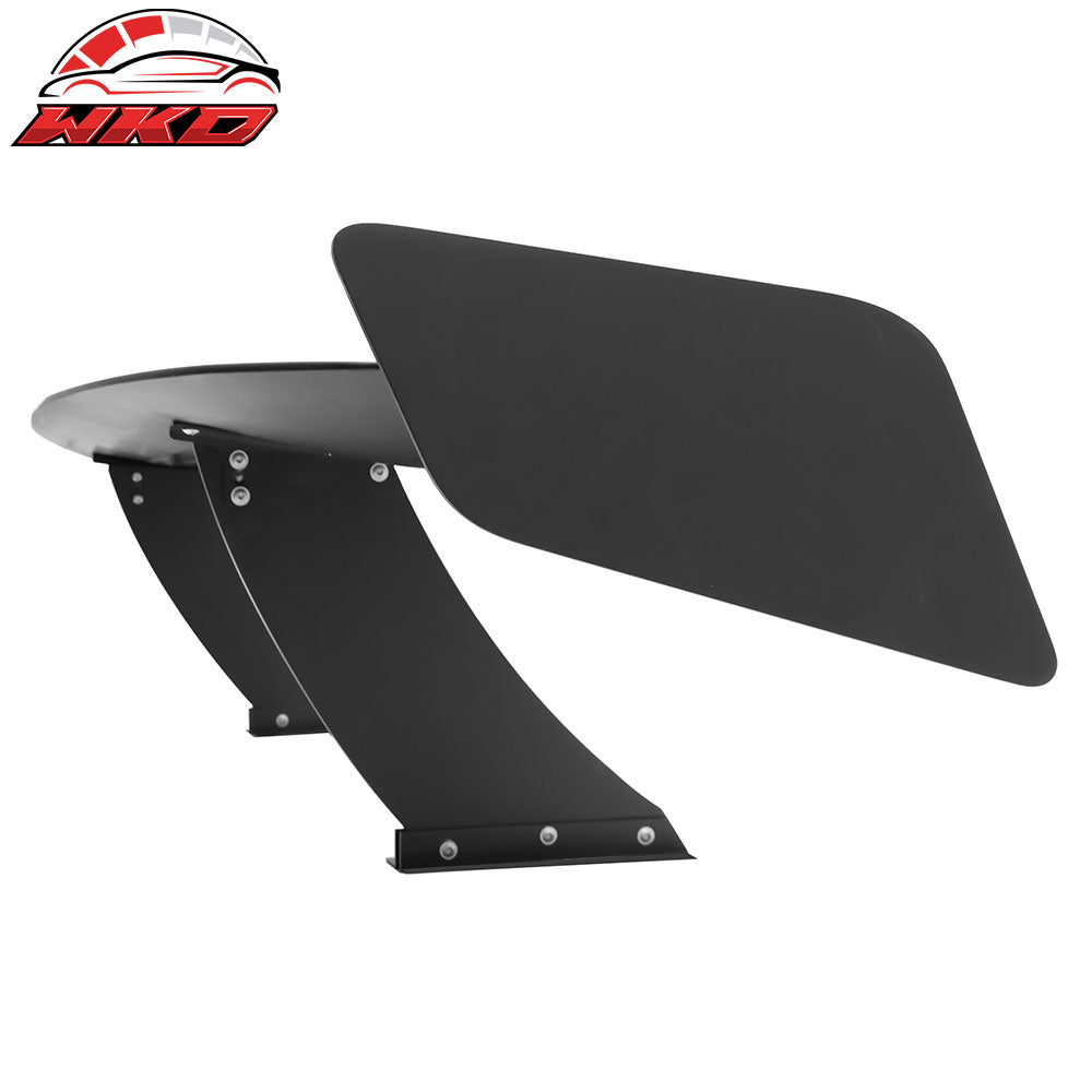 Universal 61" GT Trunk Spoiler Adjustable Rear Racing Wing (V4A Leg + V4D Plate)