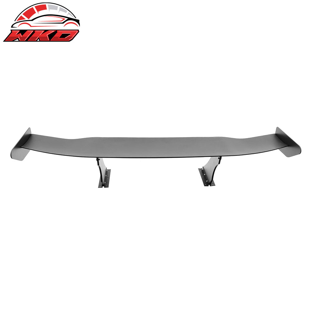 61" GT Trunk Spoiler Adjustable Rear Racing Wing (V4B Leg + V4A Plate) | Wholesale