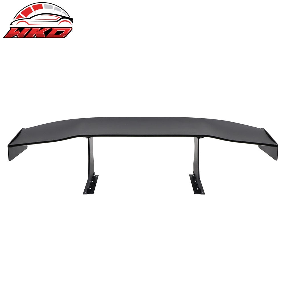 61" GT Trunk Spoiler Adjustable Rear Racing Wing (V4B Leg + V4C Plate) | Wholesale