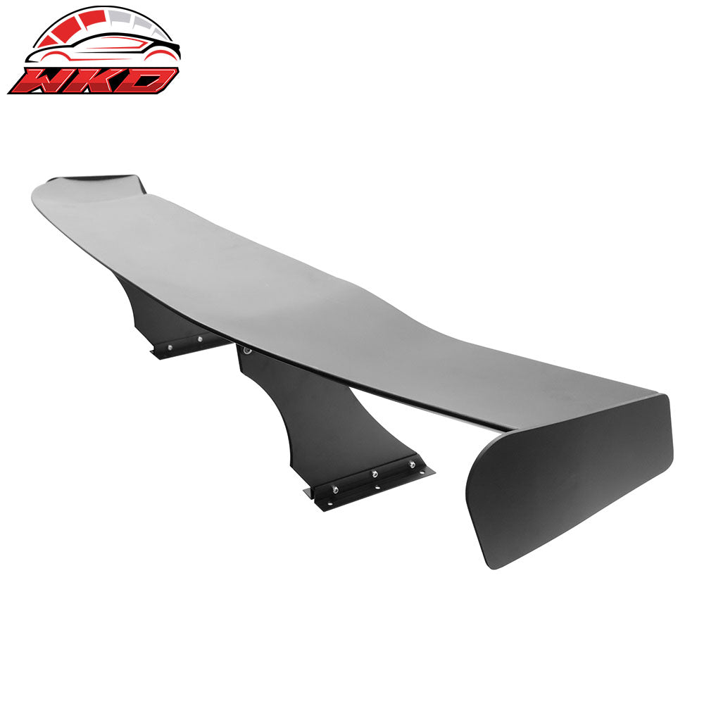 Universal 61" GT Trunk Spoiler Adjustable Rear Racing Wing (V4B Leg + V4C Plate)