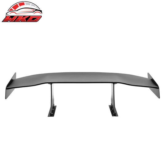 Universal 61" GT Trunk Spoiler Adjustable Rear Racing Wing (V4B Leg + V4D Plate) | Wholesale