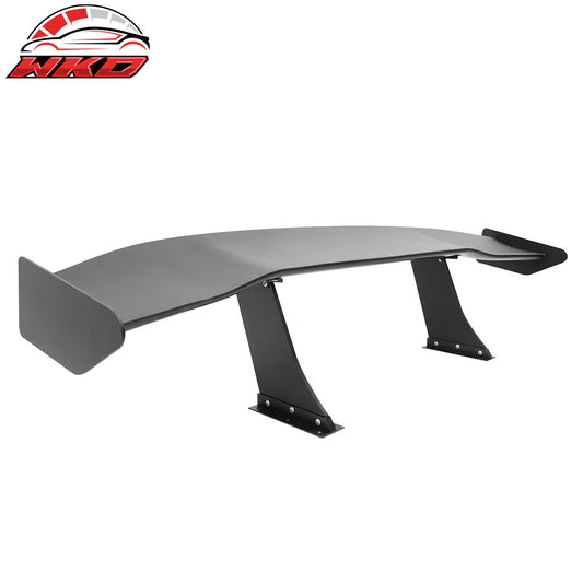 61" GT Trunk Spoiler Adjustable Rear Racing Wing (V4C Leg + V4A Plate) | Wholesale