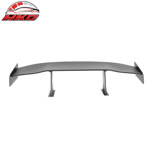Universal 61" GT Trunk Spoiler Adjustable Rear Racing Wing (V4C Leg + V4D Plate) | Wholesale