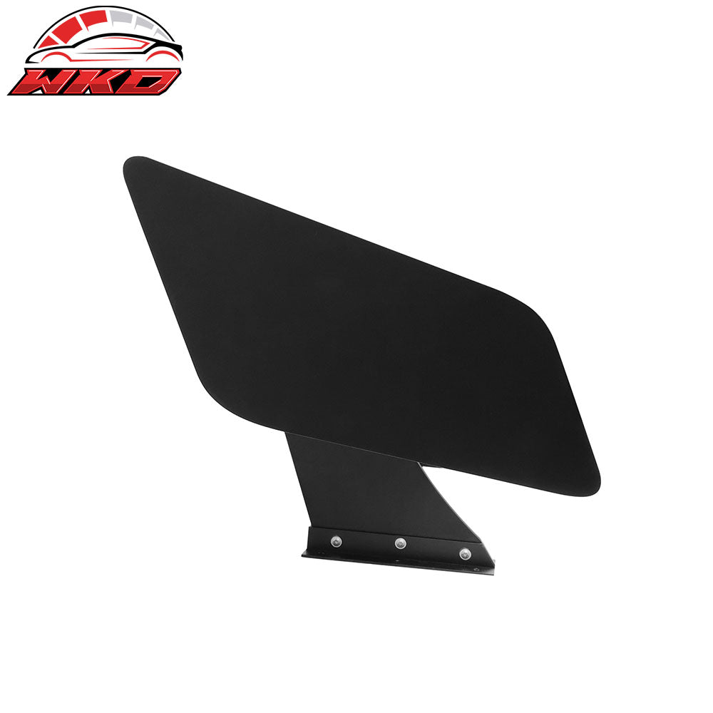 Universal 61" GT Trunk Spoiler Adjustable Rear Racing Wing (V4C Leg + V4D Plate)