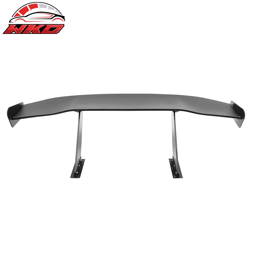 Universal 61" GT Trunk Spoiler Adjustable Rear Racing Wing (V4D Leg + V4C Plate) | Wholesale