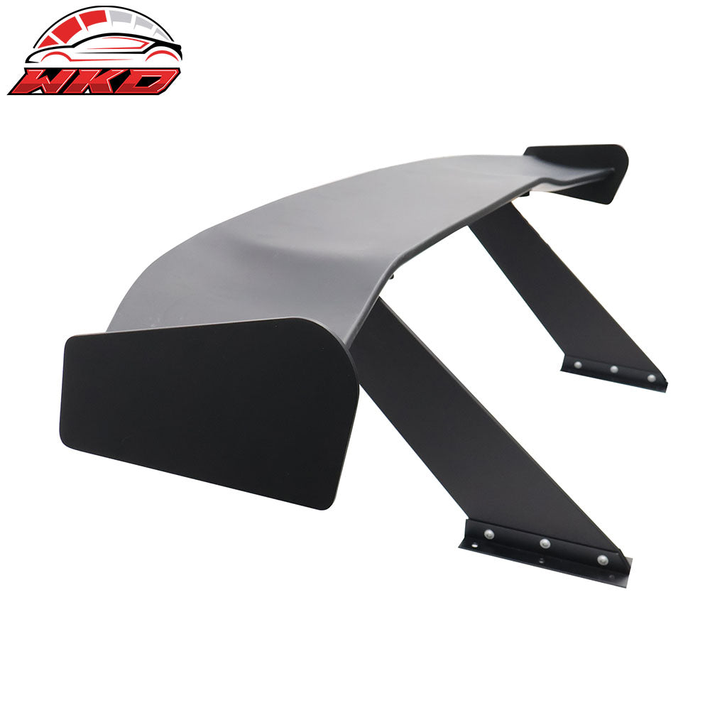 Universal 61" GT Trunk Spoiler Adjustable Rear Racing Wing (V4D Leg + V4C Plate)