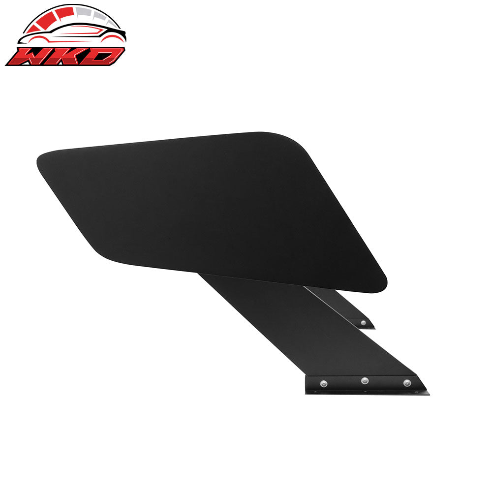Universal 61" GT Trunk Spoiler Adjustable Rear Racing Wing (V4D Leg + V4D Plate)