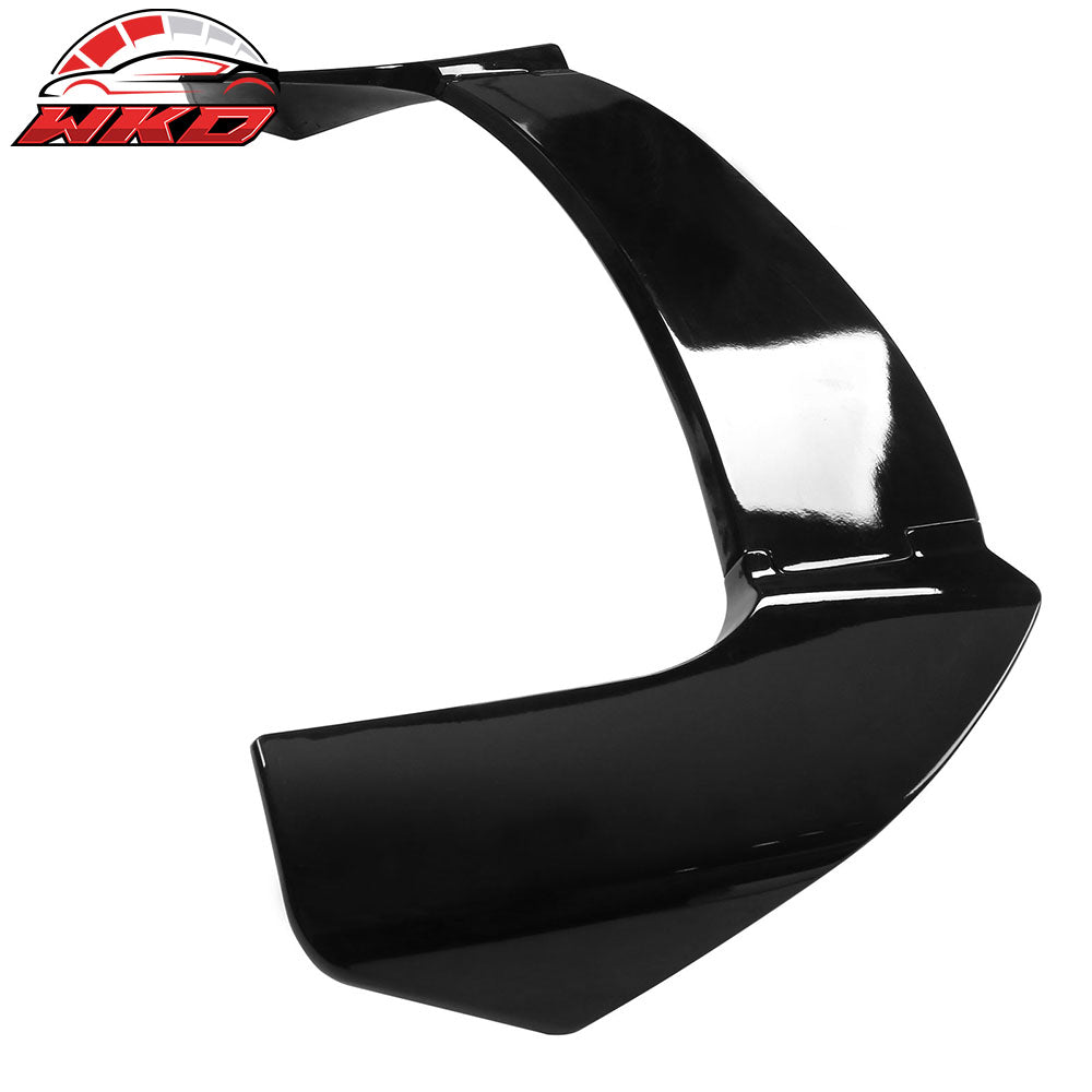 Fits 22-24Ā Hyundai Ioniq 5 Rear Trunk Spoiler + Roof Spoiler Lip Gloss Black ABS