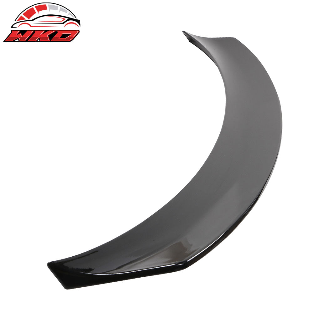 Fits 22-24Ā Hyundai Ioniq 5 Rear Trunk Spoiler + Roof Spoiler Lip Gloss Black ABS