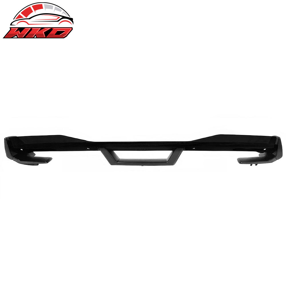 2024-26 Ford Mustang Dark Horse Matte Black Trunk Spoiler W/ Gurney Glap ABS | Wholesale